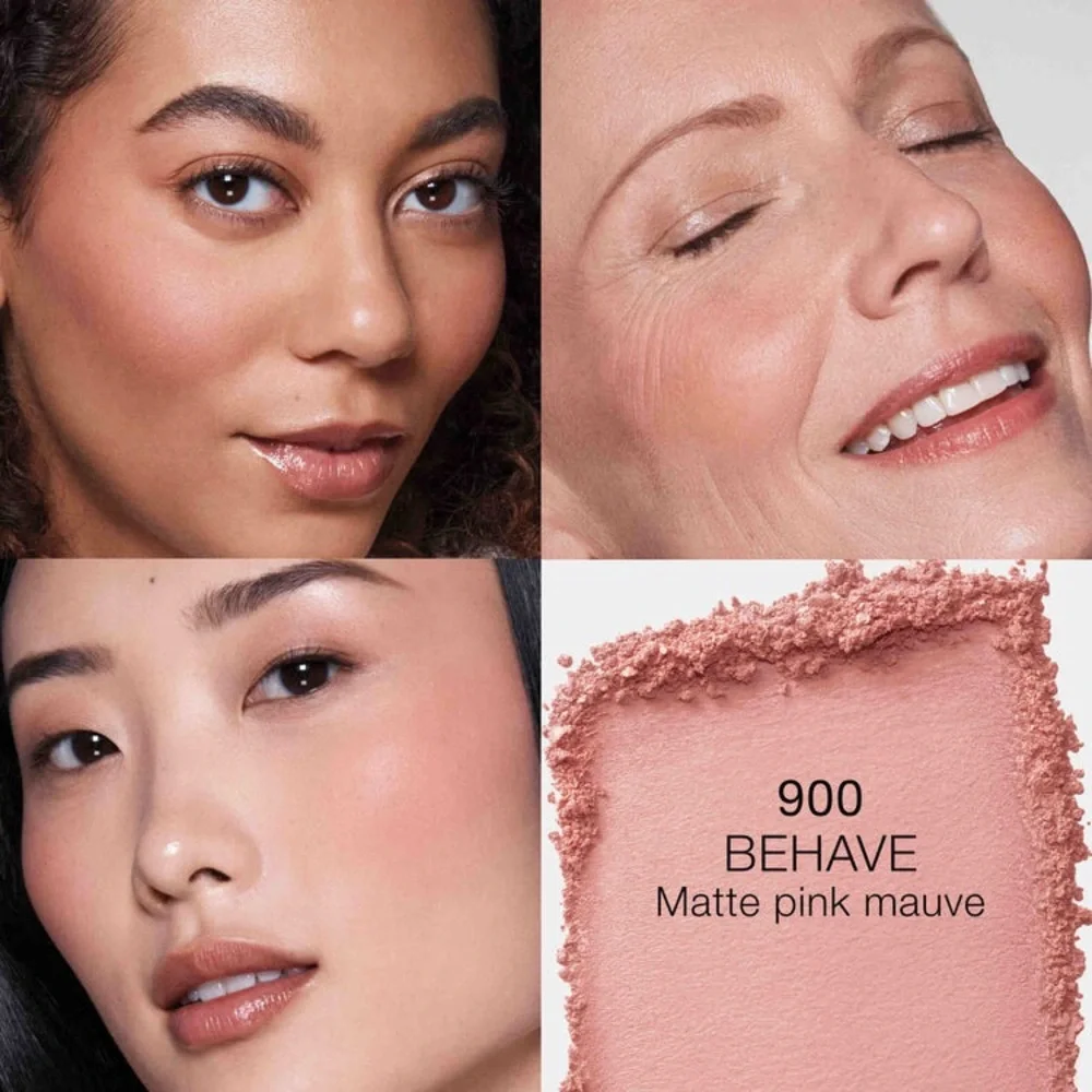 NARS💄 Behave Deluxe Size Travel Blush Makeup Powder .09 Oz NIB *Discontinued*